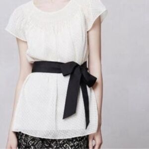 Anthropologie Girls From Savoy Top Size 12